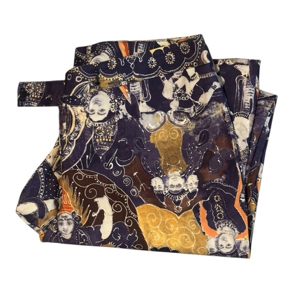 Ivy Jane’s flare y2k boho hippie flare pants size 12 - Picture 3 of 13